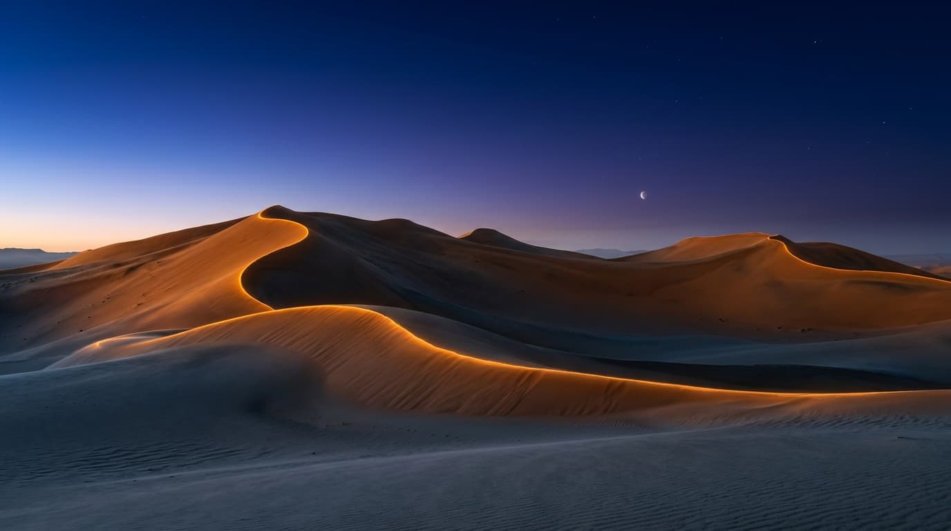Dunes du Sahara et Djurdjura